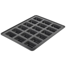 Load image into Gallery viewer, Wilton Perfect Results Premium Non-Stick Bakeware Mini Loaf Pan, 18-Cavity