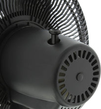 Load image into Gallery viewer, Comfort Zone CZ121 3-Speed 12-inch Oscillating Table Fan with Adjustable Tilt