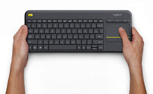 Load image into Gallery viewer, Logitech K400 Wireless Touch Keyboard