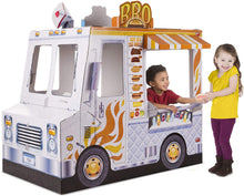 Load image into Gallery viewer, Melissa &amp; Doug Food Truck Indoor Playhouse