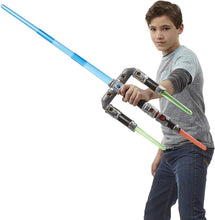 Load image into Gallery viewer, Star Wars Bladebuilders Jedi Master Lightsaber