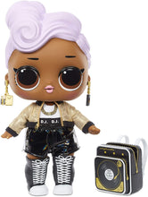 Load image into Gallery viewer, LOL Surprise Big B.B. (Big Baby) D.J. – 11" Large Doll, Unbox Fashions, Shoes, Accessories, Includes Playset Desk, Chair and Backdrop