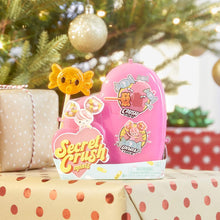 Load image into Gallery viewer, MGA Entertainment Secret Crush Minis – Crush to UNbox Sweet-Themed Mini Doll
