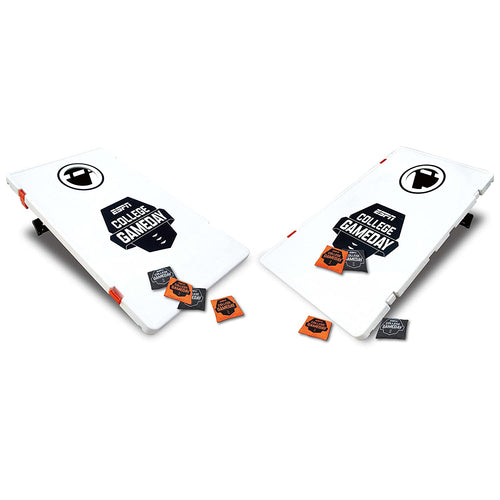 ESPN COLLEGE GAMEDAY Official All Weather Bean Bag Toss Game Set, 33