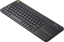 Load image into Gallery viewer, Logitech K400 Wireless Touch Keyboard