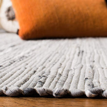 Load image into Gallery viewer, Safavieh Rag Rug Collection RAR121A Hand Woven Grey Cotton Area Rug (10' x 14')