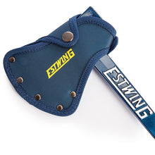 Load image into Gallery viewer, Estwing Camper&#39;s Axe - 14&quot; Hatchet with Forged Steel Construction &amp; Shock Reduction Grip - E6-25A