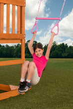 Load image into Gallery viewer, CREATIVE CEDAR DESIGNS Ultimate Triangle Rings &amp; Trapeze bar