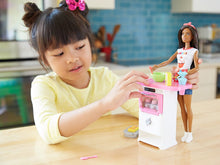 Load image into Gallery viewer, Barbie Bakery Chef Doll and Playset