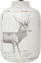 Load image into Gallery viewer, Simple Designs Deer Farmhouse Table Lamp