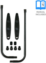Load image into Gallery viewer, Pure Fun Universal Trampoline Ladder with 2 Platform Steps, 250lb Weight Capacity