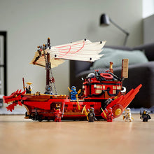 Load image into Gallery viewer, LEGO NINJAGO Legacy Destiny’s Bounty 71705 Ninja Toy Building Kit Featuring Ninja Action Figures