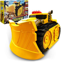 Load image into Gallery viewer, Xtreme Power Dozer - Motorized Extreme Bulldozer Toy Truck for Boys &amp; Kids Who Love Construction Toys – Plow Through Dirt, Toys, Wood, Rocks – Indoor &amp; Outdoor Play – Spring Summer Fall Winter