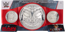 Load image into Gallery viewer, WWE Raw Tag Team Championship Belt