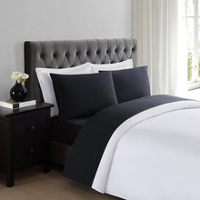 Load image into Gallery viewer, Truly Soft Sheet Sets for Everyday Use Black King Sheet