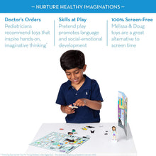 Load image into Gallery viewer, Melissa &amp; Doug Magentivity Magnetic Dress-Up Play Set – Dress &amp; Play Careers