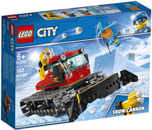 Load image into Gallery viewer, LEGO City Great Vehicles Snow Groomer 60222 Building Kit (197 Pieces)