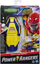 Load image into Gallery viewer, Power Rangers Beast Morphers Beast-X King Morpher Electronic Roleplay Toy Motion Reactive Lights and Sounds Inspired TV Show
