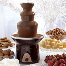 Load image into Gallery viewer, Wilton Chocolate Pro Chocolate Fountain - Chocolate Fondue Fountain, 4 lb. Capacity