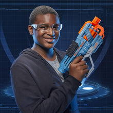 Load image into Gallery viewer, NERF Elite 2.0 Commander RD-6 Blaster, 12 Official Darts, 6-Dart Rotating Drum, Tactical Rails, Barrel and Stock Attachment Points
