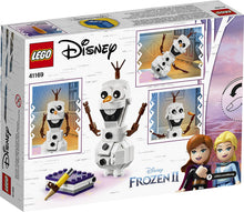Load image into Gallery viewer, LEGO Disney Frozen II Olaf 41169 Olaf Snowman Toy Figure Building Kit Christmas Gift (122 Pieces)
