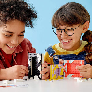 LEGO DOTS Creative Picture Frames 41914 DIY Creative Craft Decorations Kit for Kids, Makes a Great Gift for Kids Who Like Doing Crafts at Home and Fun Picture Frame Ideas, New 2020 (398 Pieces)