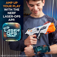 Load image into Gallery viewer, AlphaPoint Nerf Laser Ops Pro Toy Blasters - Includes 2 Blasters &amp; 2 Armbands - Light &amp; Sound FX - Health &amp; Ammo Indicators - for Kids, Teens &amp; Adults