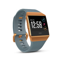 Load image into Gallery viewer, Fitbit Ionic GPS Smart Watch, Slate Blue/Burnt Orange, One Size (S &amp; L Bands Included)