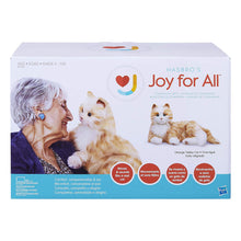 Load image into Gallery viewer, Ageless Innovation | Joy For All Companion Pets | Orange Tabby Cat | Lifelike &amp; Realistic