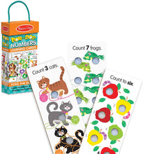 Load image into Gallery viewer, Melissa &amp; Doug Poke-A-Dot Jumbo Number Learning Cards
