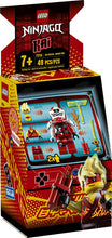 Load image into Gallery viewer, LEGO NINJAGO Kai Avatar - Arcade Pod 71714 Mini Arcade Machine Building Kit, New 2020 (49 Pieces)