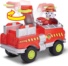 Load image into Gallery viewer, Paw Patrol - Marshall’s Forest Fire Truck Vehicle - Figure and Vehicle