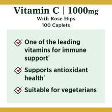Load image into Gallery viewer, Nature's Bounty 1000mg 100 Coated Caplets