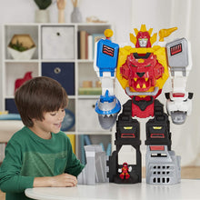Load image into Gallery viewer, Playskool Heroes Power Rangers Power Morphin Megazord, 2-in-1 Converting Playset, 2-Foot Megazord with Lights &amp; Sounds, Kids Ages 3 &amp; Up