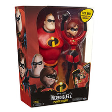 Load image into Gallery viewer, The Incredibles 2 Power Couple, Features 12" Mr. Incredible and Elastigirl Slingshot Figure