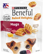 Load image into Gallery viewer, Purina Beneful Baked Delights Hugs Dog Treats