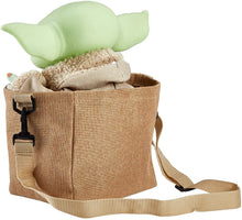 Load image into Gallery viewer, Star Wars The Child Plush Toy, 11-in Yoda Baby Figure from The Mandalorian, Collectible Stuffed Character with Carrying Satchel for Movie Fans Ages 3 and Older