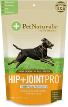Load image into Gallery viewer, Pet Naturals - Hip + Joint PRO - Joint Supplement for Dogs with Glucosamine and Green Lipped Mussel- No Artificial Ingredients
