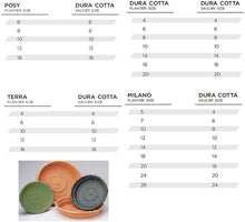 Load image into Gallery viewer, Bloem Dura Cotta Plant Saucer - 16&quot;