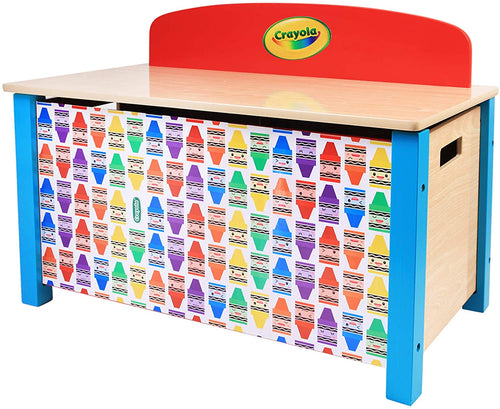 Grow'n Up Crayola Wooden Storage Chest