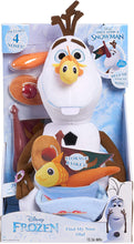 Load image into Gallery viewer, Disney Frozen Find My Nose 14-Inch Olaf Plush