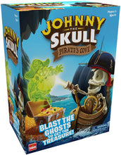 Load image into Gallery viewer, Johnny The Skull Pirate&#39;s Cove - Blast The Ghosts to Get The Treasure Game by Goliath