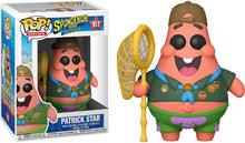 Load image into Gallery viewer, Patrick Star: Funk o Pop! Animation Vinyl Figure Bundle with 1 Compatible 'ToysDiva' Graphic Protector (917 - 47163 - B)