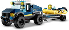 Load image into Gallery viewer, LEGO 60272 Police Boat Transport