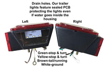 Load image into Gallery viewer, MaxxHaul 70205 12V All LED Submersible Trailer Light Kit