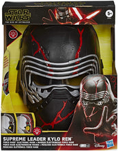 Load image into Gallery viewer, Star Wars: The Rise of Skywalker Supreme Leader Kylo Ren Force Rage Electronic Mask for Kids Role-Play &amp; Costume Dress Up, Brown