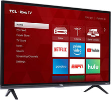 Load image into Gallery viewer, TCL 32-inch 1080p Roku Smart LED TV - 32S327, 2019 Model