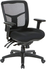 Load image into Gallery viewer, Office Star High Back ProGrid Back FreeFlex Seat with Adjustable Arms and Mutli-Function and Seat Slider