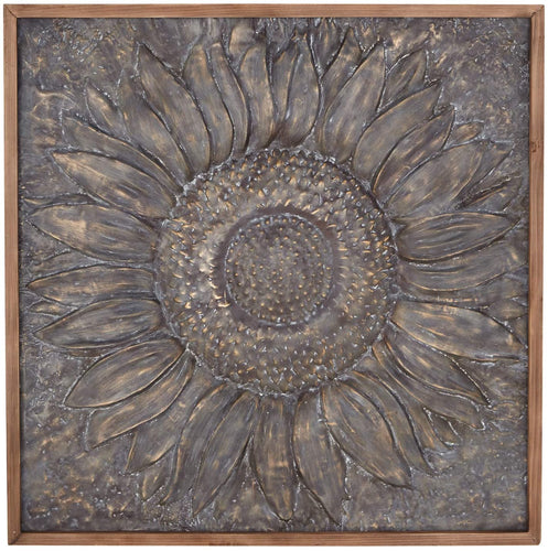 Deco 79 Traditional Framed Flower Wall Decor 1