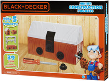 Load image into Gallery viewer, Black &amp; Decker Jr. Construction Projects Set